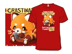 Red Panda Procrastinator