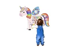 Unicorn Sensory Wall Panel