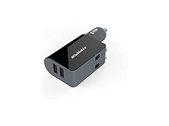 Wishinkle 2-in-1 USB Car Charger