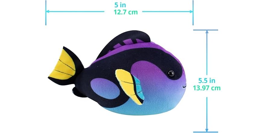 zhuzhu (Mandarin + Blue Tang Fish 2-Pack