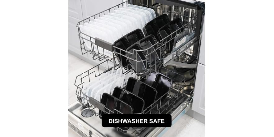 Freshware Meal Prep Containers [25 Pack]