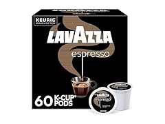 Lavazza Espresso K-Cups, 60ct