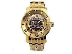 Men's Skeleton Automatic Watch