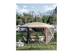 GarveeLife 12 x 12 Foot Portable Pop Up Camping