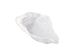  Ceramic Oyster-Shaped Bowl