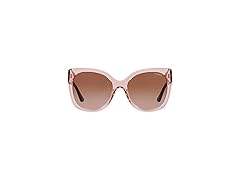 Vogue Women's Butterfly Sunglasses, Pink