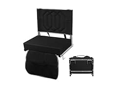 SAILARY Portable Stadium Chair Back Support