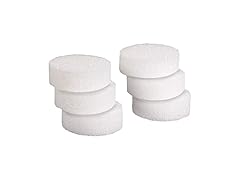 Craft Foam Flat Discs 3" x .75", 12Pk