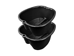 Extra Large Foot Bath Soak Tub 2 Pack – Durable
