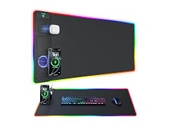abc.mat Wireless Charging Mouse Pad