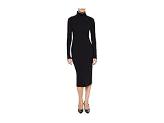 Forever 21 Women (XL) Turtleneck Midi Dress