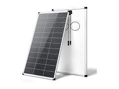 Silver 12V 200W Waterproof Solar Panel