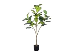 Softflame 4ft Fiddle Leaf Fig Artificial Tree