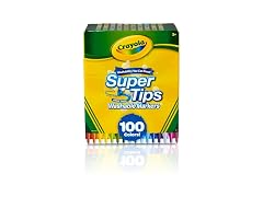 Crayola Super Tips Washable Marker Set 100ct