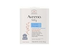 Aveeno Soothing Baby Bath Treatment, Single Use