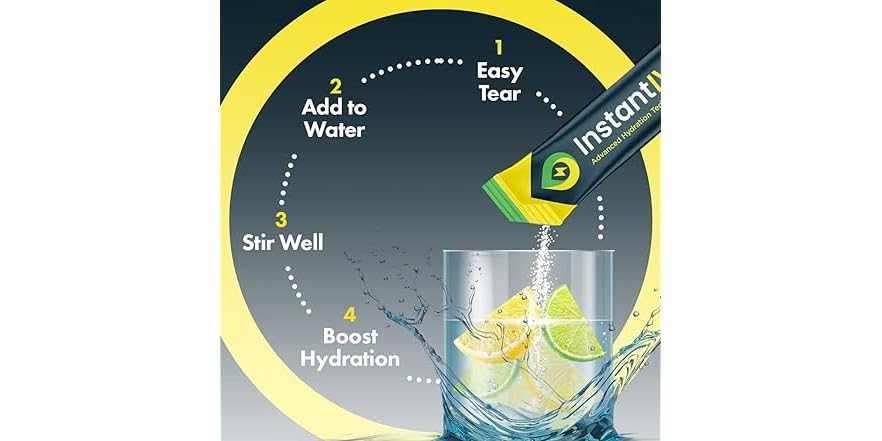 Instantiv (24ct) InstantIV Electrolyte Drink Mix Variety Pack