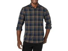 Amazon Essentials Men's Cotton Flannel Shirt