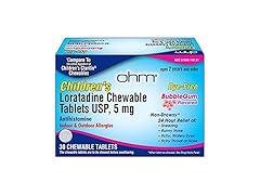 Ohm Kids Allergy Medicine, 30ct