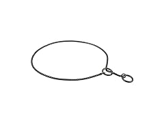 Alvalley Metal Chain Dog Show Collar