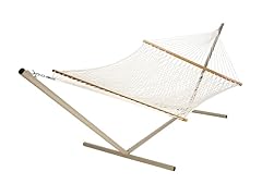 Extra Large Polyester Rope Hammock, Stand Not Included