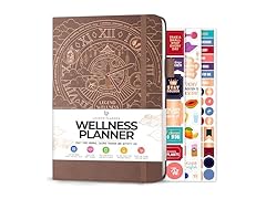 6 Month Wellness Planner & Food Journal