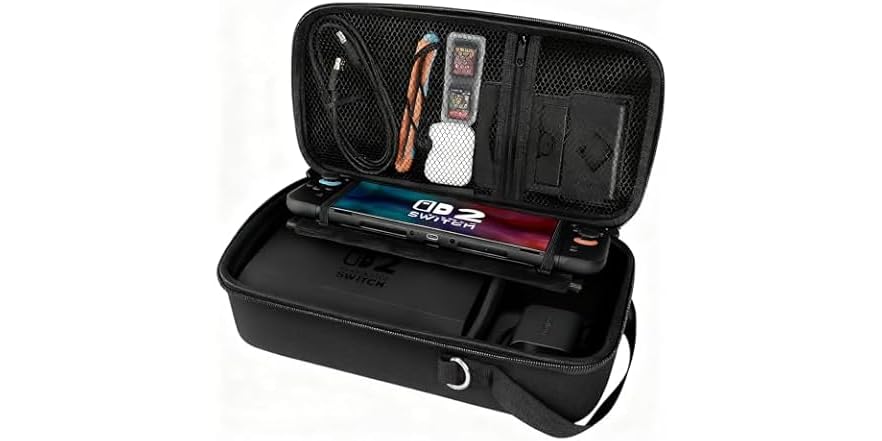 FIWWAT Nintendo Switch 2 Carrying Case