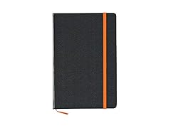 The Shopping Aisle Black Notebook