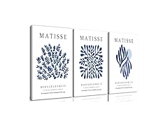 Marllifenney Blue Matisse Wall Art