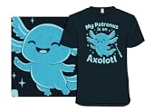 My patronus is an Axolotl