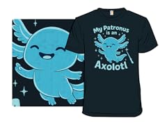 My patronus is an Axolotl