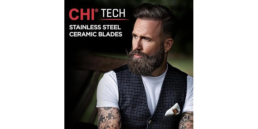 CHI Tech Cordless Precision Clipper