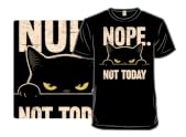 The Cat Says Nope!