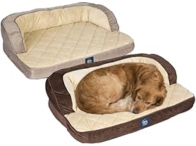 Serta Orthopedic Foam Sleeper Sofa (Your Choice)
