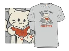 Just One More Chapter Cat