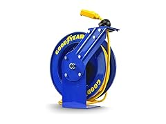 Goodyear Extension Cord Reel Retractable 14AWG x 100'