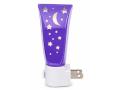 Celestial Plug-In Night Light Star & Moon