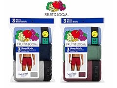 6-Pack Fruit of the Loom Boxer Briefs