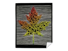 "Fall Division" Mink Fleece Blanket