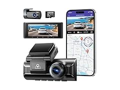 AZDOME ADAS Dash Cam Front and Rear