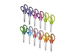 W.A. Portman Kids 12pk Blunt Scissors