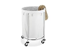 Whitmor Commercial Hamper w/Wheels