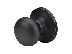 Master Lock Aged Bronze Biscuit Series Dummy Knob