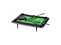 Classic Play On Mini Pool Table Game Set 