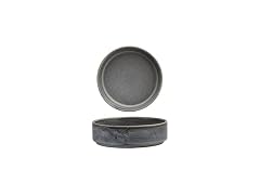 Fortessa Sound Stoneware, 6" Straight Sided Bowl (Set of 4), Thunder