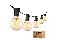 TAICORE G40 Bulbs Outdoor String Lights