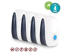 4-Pack Organic Pest Control Repellent