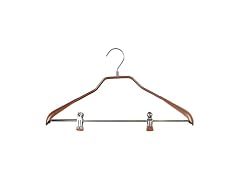 Non-Slip Metal Clothing Hanger for Suits