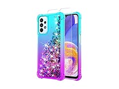 YZOK for Galaxy A23 Case with HD Screen
