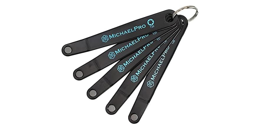 MichaelPro MP002029 5-Piece Low Profile Screwdriver Set