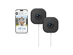 5Ghz & 2.4Ghz WiFi Security Camera for Home
